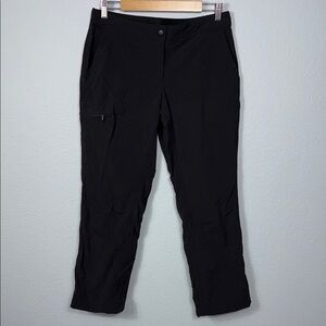 LL Bean‎ Women's Hiking Black Pants